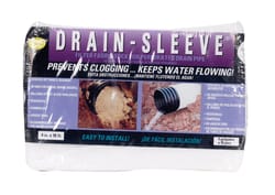 Drain Sleeve 4 in. D X 10 ft. L Polyester Filter Fabric Sock