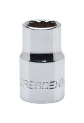 Crescent 10 mm S X 3/8 in. drive S Metric 12 Point Standard Socket 1 pc