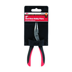 Ace 4 in. Alloy Steel Bent Nose Pliers
