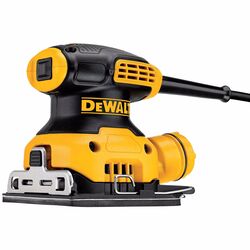 DeWalt 2.3 amps 120 V Corded 1/4 Sheet Palm Sander 14000 opm