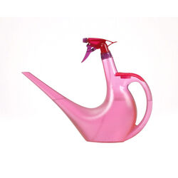Scheurich Sprayman Pink 0.4 gal Plastic Watering Can Sprayer Combo