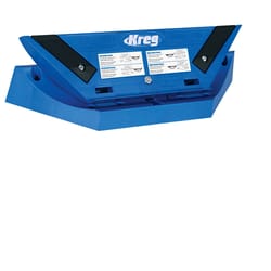 Kreg Crown-Pro Plastic Jig with Angle Finder 5-1/2 in. Blue 1 pc