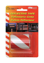 Trim Brite 24 in. W X 2 in. L White Reflective Tape 1 pk