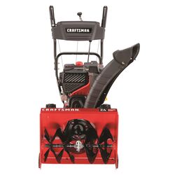 Craftsman Quiet 24 in. 208 cc Two stage Gas Snow Blower