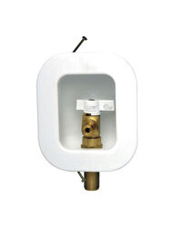 Oatey 1 in. D Ice Maker Outlet Box