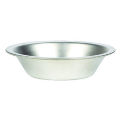 Fox Run 4-1/4 in. W 5 in. Individual Pie Pan Silver