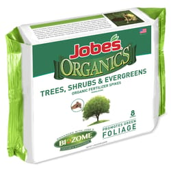 Jobe's Organics Trees Shrubs & Evergreens 5-5-5 Fertilizer Spikes 8 pk