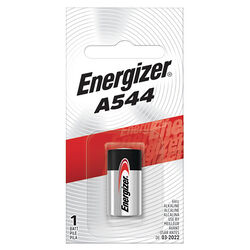Energizer Alkaline A544 6 V Electronics Battery 1 pk