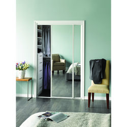 Erias Mirrored Sliding Door