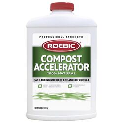 Roebic Compost Accelerator 2.5 lb