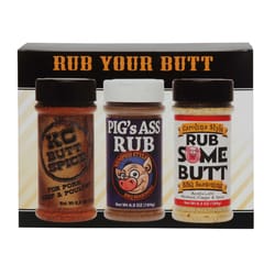 Rub Your Butt Assorted Seasoning Rub 24 oz