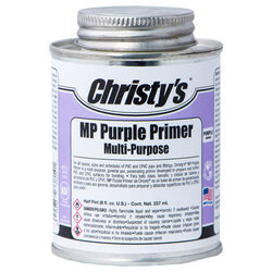 Christys Purple Primer and Cement For CPVC/PVC 8 oz