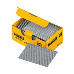 DeWalt 2 in. 16 Ga. Angled Strip Finish Nails 20 deg Smooth Shank 2,500 pk