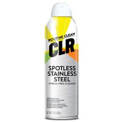 CLR Fresh Clean Scent Stainless Steel Cleaner 12 ounce oz Spray