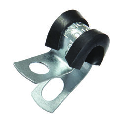 Jandorf 1/4 in. D Steel Cushion Clamp 2 pk