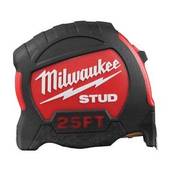 Milwaukee STUD 25 ft. L X 2.24 in. W Closed Case Tape Measure 1 pk