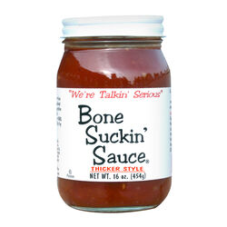 Bone Suckin Sauce Thicker Style BBQ Sauce 16 oz