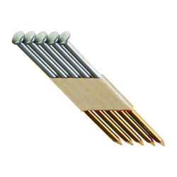 Grip-Rite 3-1/4 in. 12 Ga. Angled Strip Framing Nails 30 deg Smooth Shank 1000 pk