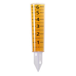 Taylor Rain Gauge Ground 6 in. W X 12.5 in. L