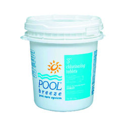 Pool Breeze Pool Care System Tablet Chlorinating Chemicals 5 lb
