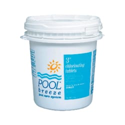 Pool Breeze Pool Care System Tablet Chlorinating Chemicals 5 lb