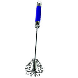 Joseph Enterprises POGO 15 in. L Blue Stainless Steel Pump Whisk