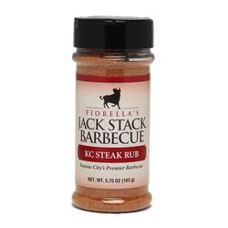 Jack Stack Barbecue Steak Seasoning Rub 5.75 oz