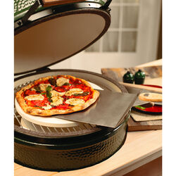 Big Green Egg 2XL-XL-L Grill Pizza Stone 14 in. L X 14 in. W