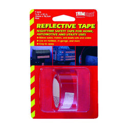 Trim Brite 30 in. W X 0.75 in. L Red Reflective Tape 1 pk