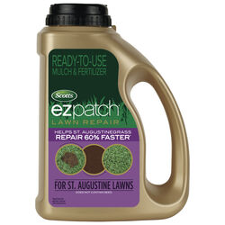 Scotts EZ Patch for St. Augustine Lawns Fertilizer and Mulch 3.75 ft³