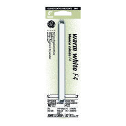 GE 4 W T5 0.62 in. D X 6 in. L Fluorescent Bulb Warm White Linear 3000 K 1 pk