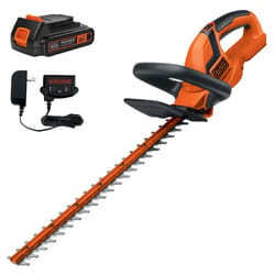 Black and Decker 22 in. 20 V Battery Hedge Trimmer Kit (Battery & Charger)