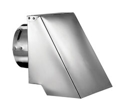 DuraVent 3 in. D Galvanized/Stainless Steel Chimney Cap