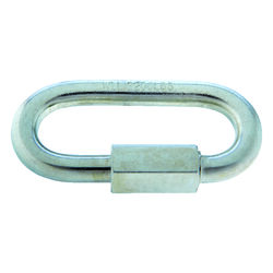 Campbell Chain Zinc-Plated Steel Quick Link 2200 lb 3-3/16 in. L
