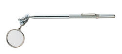 General Tools 8 in. H X 1.3 in. W Polished Chrome Silver Metal Inspection Mirror