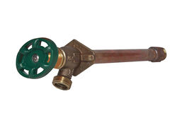 Arrowhead 1/2 MPT T Brass Wall Hydrant