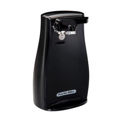 Proctor Silex Black 120 V Electric Can Opener Magnetic Lid Holder