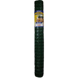 Tenax Guardian 4 ft. H X 100 ft. L Polyethylene Warning Barrier Green