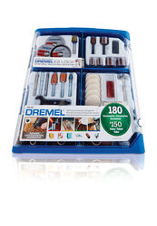 Dremel 9 S X 9 in. L Metal Rotary Accessory Kit 160 pk