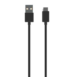 Fuse USB to Type C Charge and Sync Cable 3 ft. Assorted