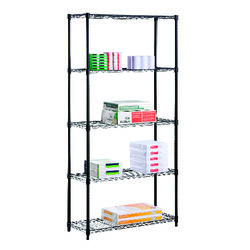 Honey Can Do 72 in. H X 36 in. W X 16 in. D Steel Shelving Unit