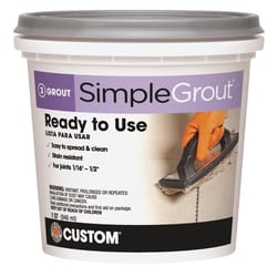 Custom Building Products SimpleGrout Indoor Sandstone Grout 1 qt