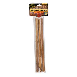 Savory Prime Bully Sticks Beef Grain Free Treats For Dog 12 in. 3 pk