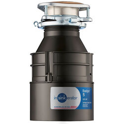 InSinkErator Badger 1/2 HP Continuous Feed Garbage Disposal