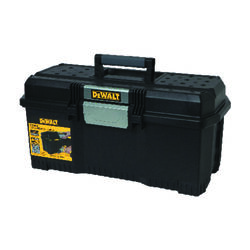 DeWalt 23.8 in. Tool Box Black