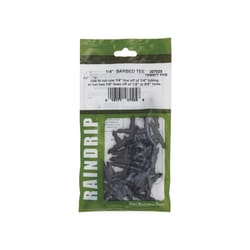 Raindrip Barbed 1/4 in. Drip Irrigation Connector 25 pk