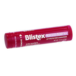 Blistex Berry/Mint Scent Medicated Lip Balm 0.15 oz 1 pk