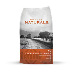Diamond Naturals Chicken and Rice Dog Food 40 lb