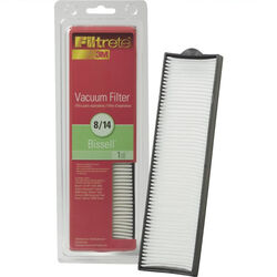 3M Filtrete Vacuum Filter For Bissell Style 8-14 1 pk