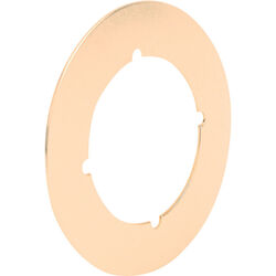 Prime-Line Brass Plated Brass Back Plate 1 pk